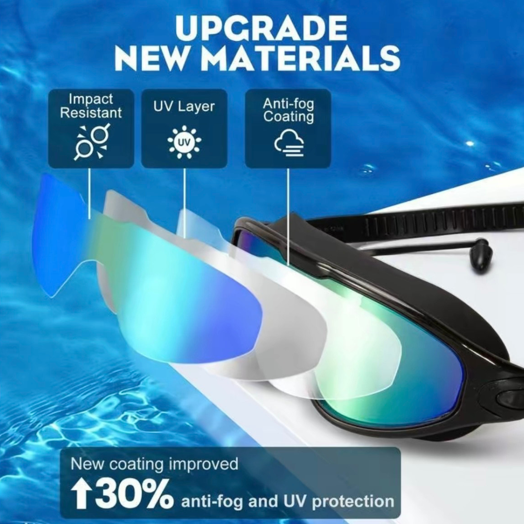 Premium Comfort Swim Goggles™
