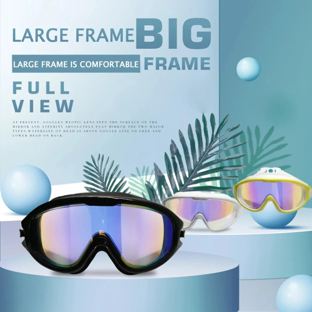 Premium Comfort Swim Goggles™